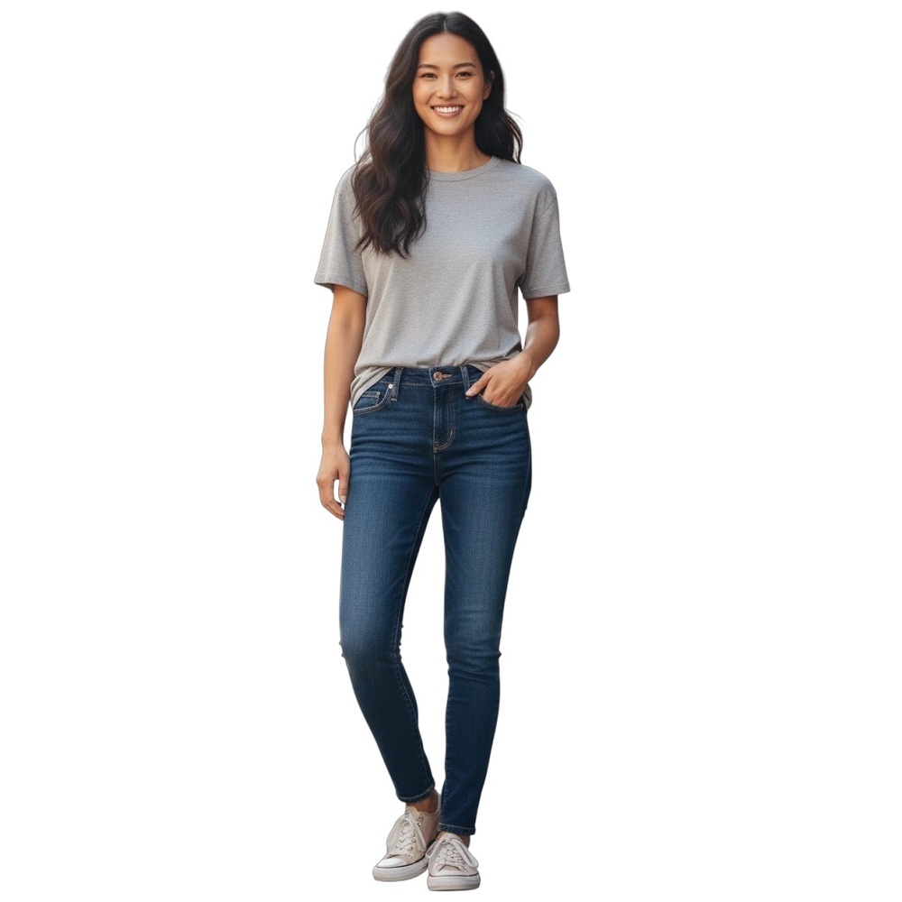 AG Adriano Goldschmied Skinny Legging Ankle Jeans Women’s 28 Blue Denim